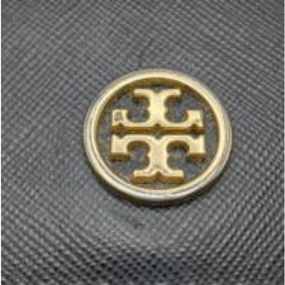 Tory Burch Black Saffiano Leather Trifold Wallet - Authentic - Picture 8 of 10